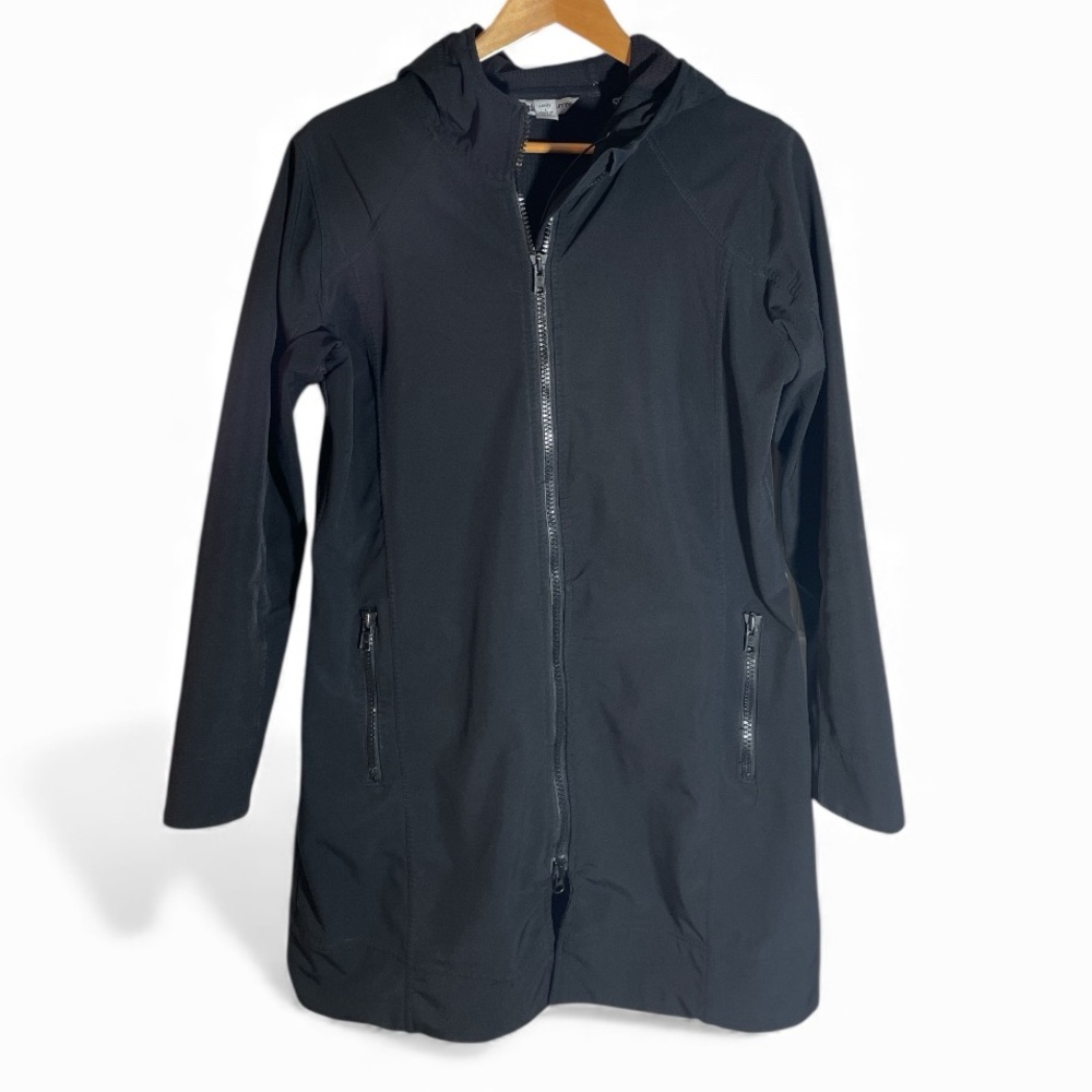 G5- Port Authority Women's Large LG Black Textured Jacket